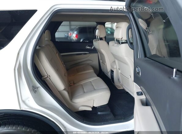 1C4RDJAG4JC431499 2018 DODGE DURANGO Белый Вид наклейки с VIN-кодом
