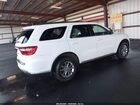 2018 Dodge Durango Sxt Awd Белый vin: 1C4RDJAG4JC431499