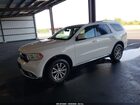 2018 Dodge Durango Sxt Awd Белый vin: 1C4RDJAG4JC431499