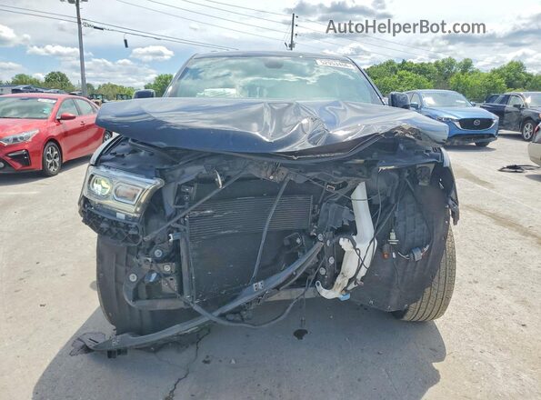 1C4RDJAG4RC250768 2024 DODGE DURANGO Черный Вид спереди