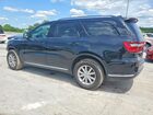 2024 Dodge Durango Sxt Черный vin: 1C4RDJAG4RC250768