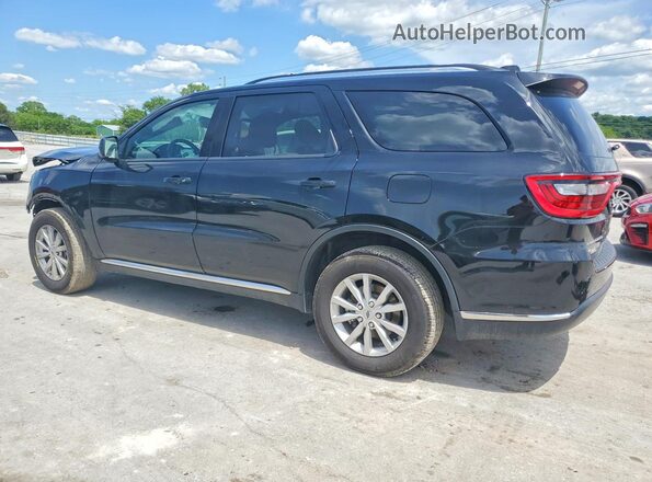 1C4RDJAG4RC250768 2024 DODGE DURANGO Черный Задняя левая четверть