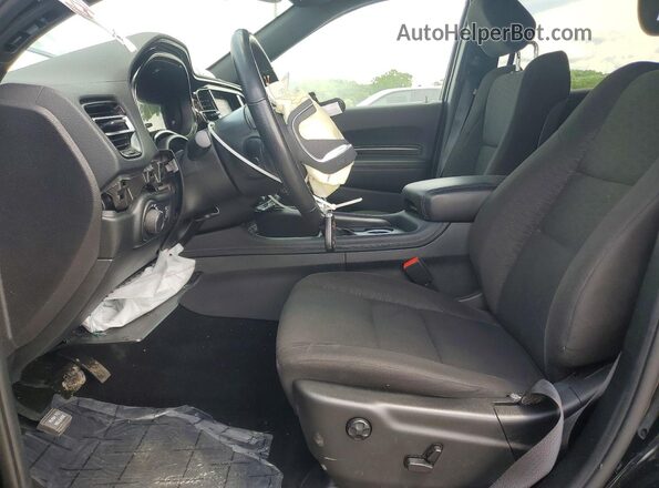 1C4RDJAG4RC250768 2024 DODGE DURANGO Черный Вид салона спереди