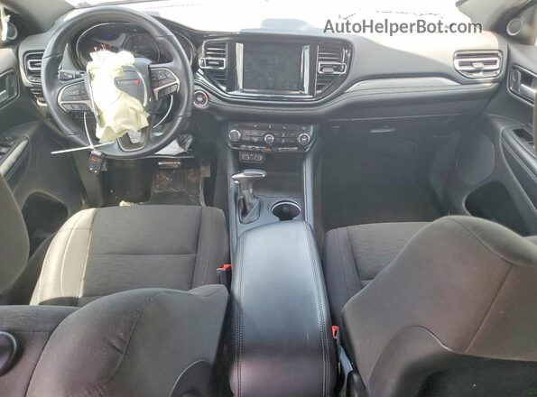 1C4RDJAG4RC250768 2024 DODGE DURANGO Черный Вид панели приборов