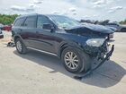 2024 Dodge Durango Sxt Черный vin: 1C4RDJAG4RC250768