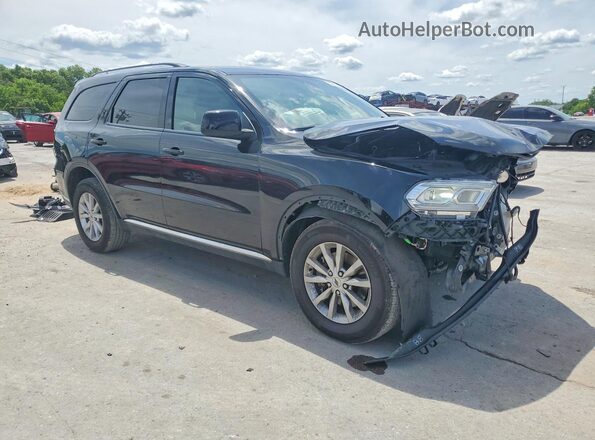 1C4RDJAG4RC250768 2024 DODGE DURANGO Черный Передняя правая четверть