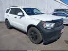 2019 Dodge Durango Sxt Awd White vin: 1C4RDJAG5KC701485