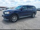 2016 Dodge Durango Sxt Blue vin: 1C4RDJAG6GC433053