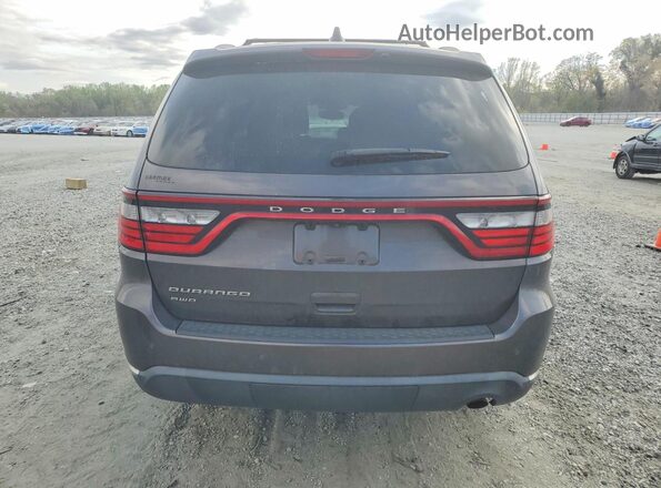 1C4RDJAG6HC871220 2017 DODGE DURANGO Угольный Вид сзади