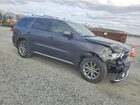 2017 Dodge Durango Sxt Угольный vin: 1C4RDJAG6HC871220