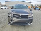 2017 Dodge Durango Sxt Угольный vin: 1C4RDJAG6HC871220