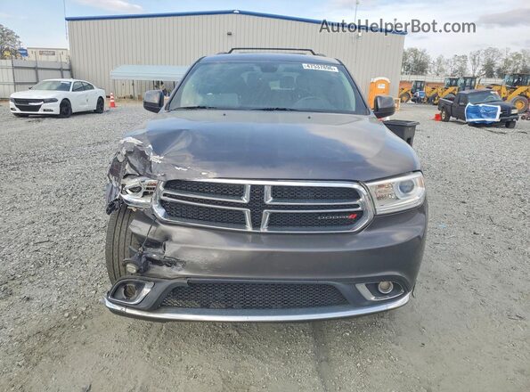 1C4RDJAG6HC871220 2017 DODGE DURANGO Угольный Вид спереди