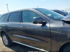2019 Dodge Durango Sxt Awd Серый vin: 1C4RDJAG6KC605364