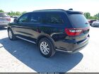 2019 Dodge Durango Sxt Awd Black vin: 1C4RDJAG6KC839780