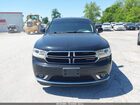 2019 Dodge Durango Sxt Awd Black vin: 1C4RDJAG6KC839780
