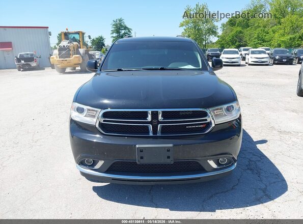 1C4RDJAG6KC839780 2019 DODGE DURANGO Black Вид щитка приладів