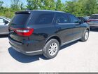 2019 Dodge Durango Sxt Awd Black vin: 1C4RDJAG6KC839780