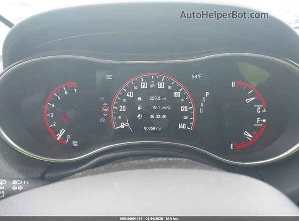 1C4RDJAG6LC204995 2020 DODGE DURANGO Черный Вид задних сидений