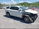 2017 Dodge Durango Sxt Awd White vin: 1C4RDJAG7HC691518