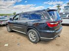 2017 Dodge Durango Sxt Black vin: 1C4RDJAG8HC628847