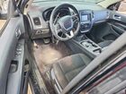 2017 Dodge Durango Sxt Black vin: 1C4RDJAG8HC628847