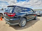 2017 Dodge Durango Sxt Black vin: 1C4RDJAG8HC628847