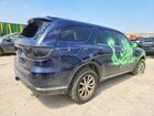 2017 Dodge Durango Sxt Blue vin: 1C4RDJAG9HC762203