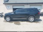 2019 Dodge Durango Sxt Awd Черный vin: 1C4RDJAG9KC744422