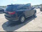 2019 Dodge Durango Sxt Awd Черный vin: 1C4RDJAG9KC744422