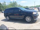 2019 Dodge Durango Sxt Awd Черный vin: 1C4RDJAG9KC744422
