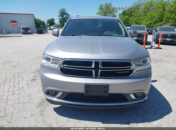 1C4RDJAGXKC839779 2019 DODGE DURANGO Silver Widok zestawu wskaźników