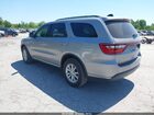 2019 Dodge Durango Sxt Awd Silver vin: 1C4RDJAGXKC839779