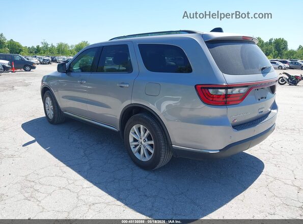 1C4RDJAGXKC839779 2019 DODGE DURANGO Silver Tył lewy