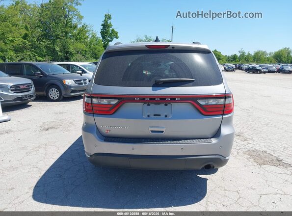 1C4RDJAGXKC839779 2019 DODGE DURANGO Silver 
