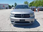 2019 Dodge Durango Sxt Awd Silver vin: 1C4RDJAGXKC839779