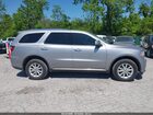 2019 Dodge Durango Sxt Awd Silver vin: 1C4RDJAGXKC839779