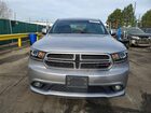 2017 Dodge Durango Gt Серебряный vin: 1C4RDJDG0HC719266