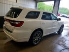 2017 Dodge Durango Gt Белый vin: 1C4RDJDG0HC796946