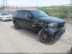 2017 Dodge Durango Gt Awd Black vin: 1C4RDJDG0HC830285