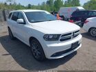2018 Dodge Durango Gt Awd White vin: 1C4RDJDG0JC102049