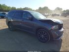 2018 Dodge Durango Gt Awd Gray vin: 1C4RDJDG0JC346414