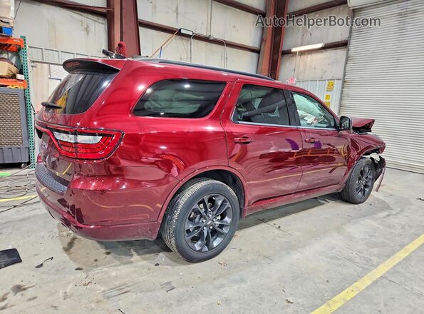 1C4RDJDG0PC639318 2023 DODGE DURANGO Красный Задняя правая четверть