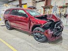 2023 Dodge Durango Gt Красный vin: 1C4RDJDG0PC639318
