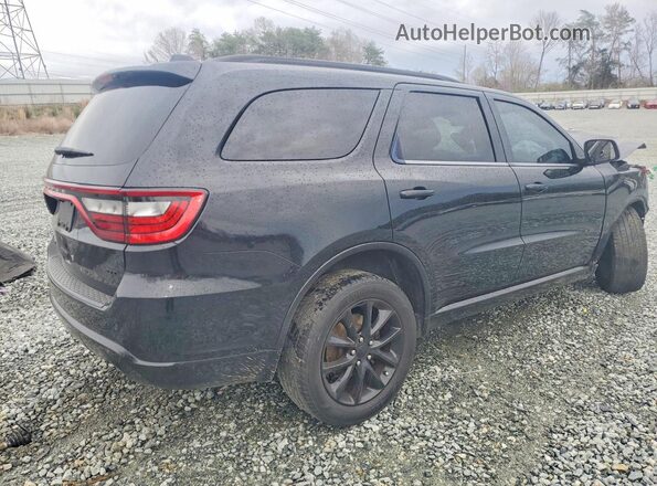 1C4RDJDG1HC854983 2017 DODGE DURANGO Black Tył prawy