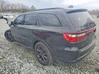2017 Dodge Durango Gt Black vin: 1C4RDJDG1HC854983