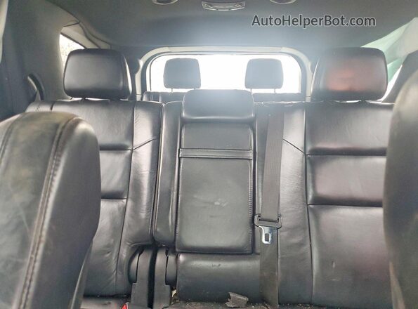 1C4RDJDG1HC854983 2017 DODGE DURANGO Black Widok tylnych siedzeń