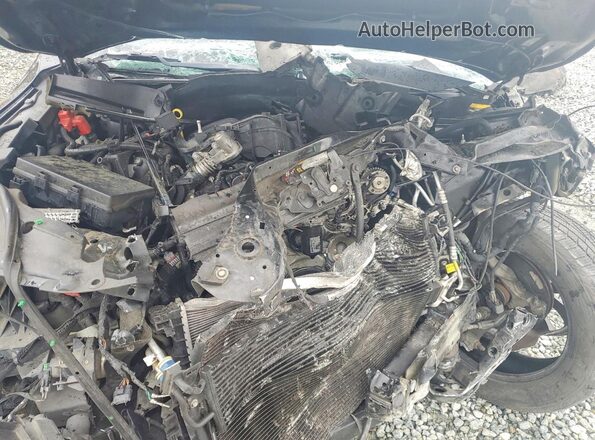 1C4RDJDG1HC854983 2017 DODGE DURANGO Black Widok komory silnika