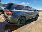2018 Dodge Durango Gt Серый vin: 1C4RDJDG1JC302728