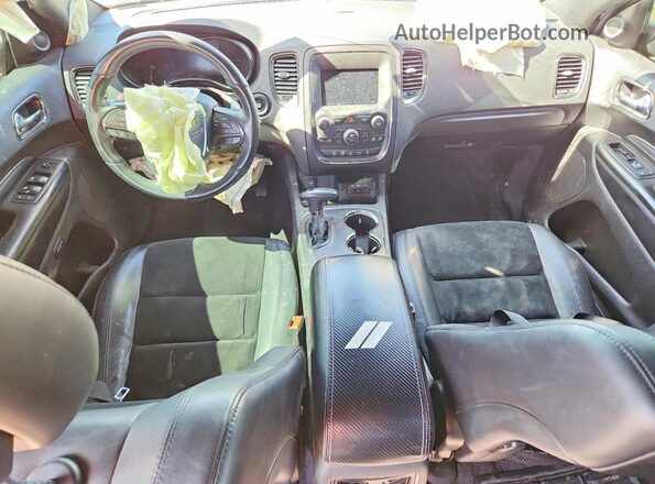 1C4RDJDG1JC302728 2018 DODGE DURANGO Серый Вид панели приборов