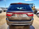 2018 Dodge Durango Gt Серый vin: 1C4RDJDG1JC302728